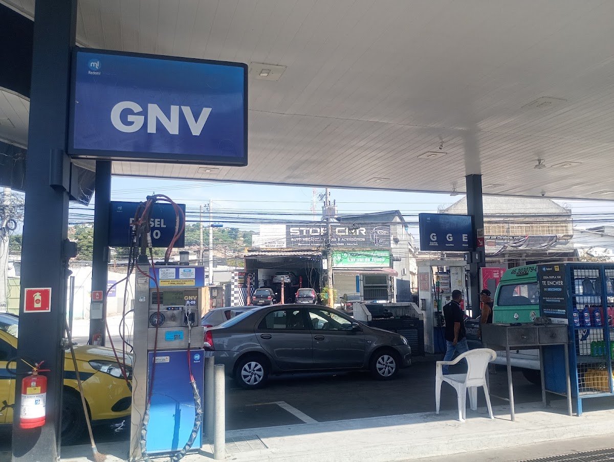 Posto Redeml + GNV - Engenho da Rainha