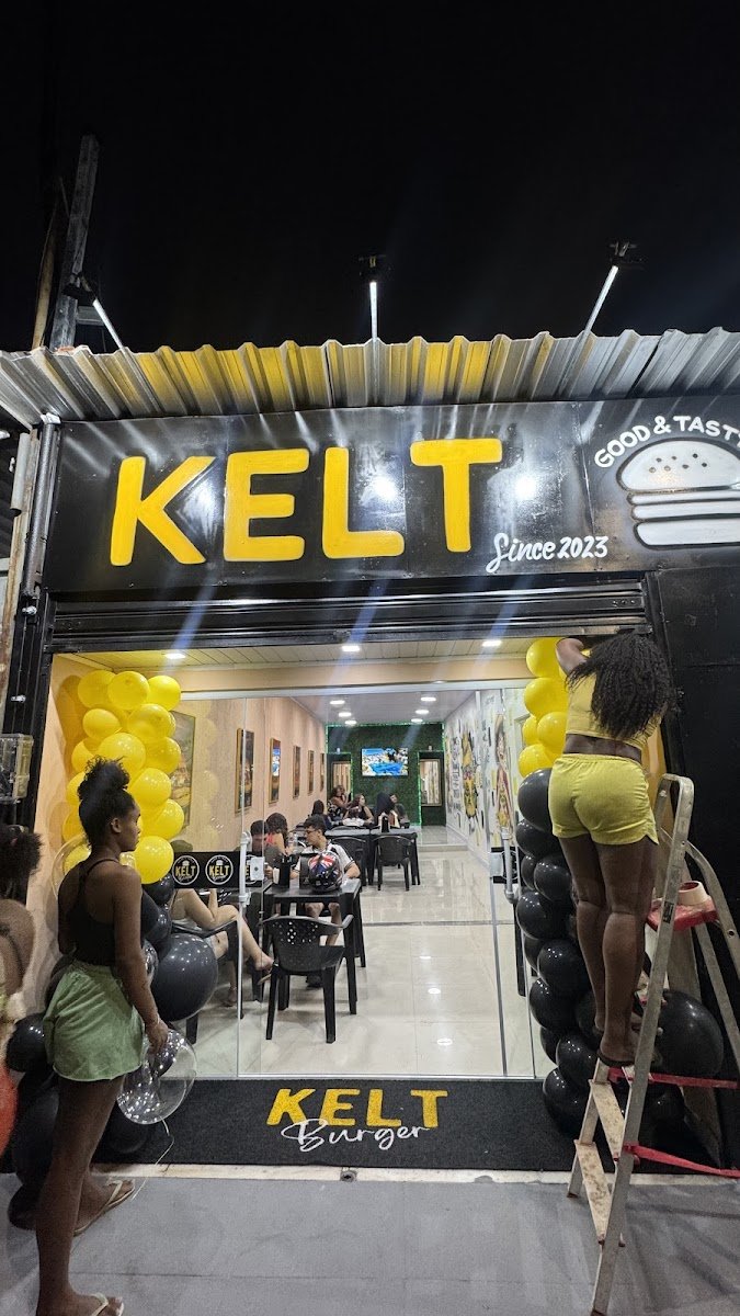 Kelt Burger