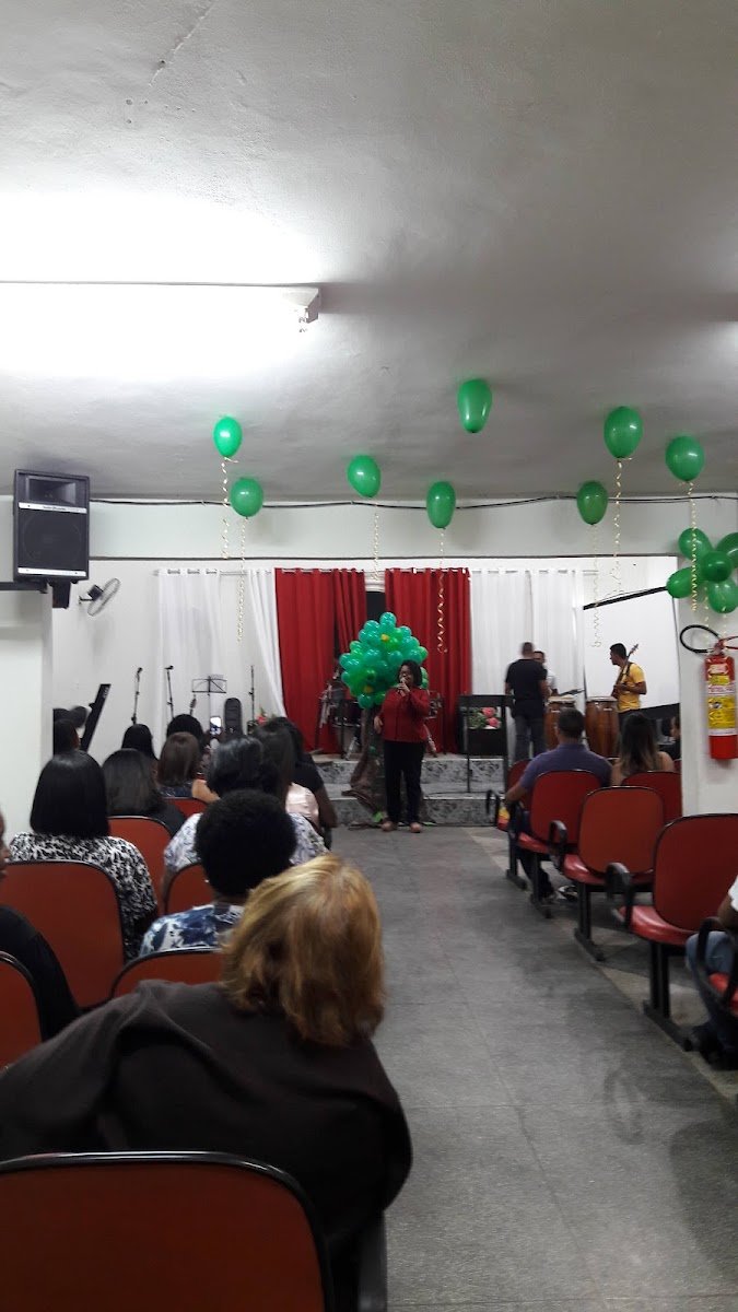IGREJA BATISTA NO ENGENHO DA RAINHA