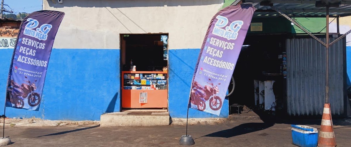 DG MOTO PEÇAS