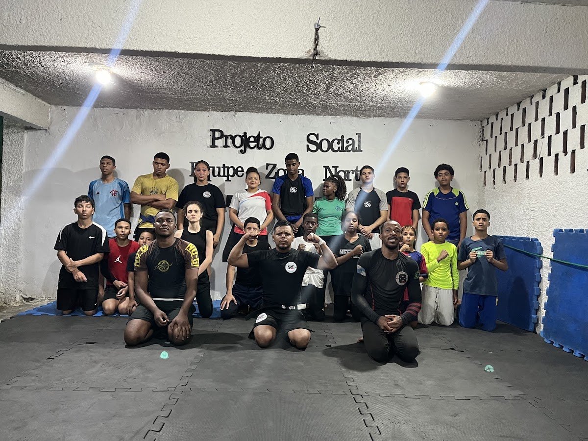 PROJETO SOCIAL EQUIPE ZONA NORTE ENGENHO DA RAINHA
