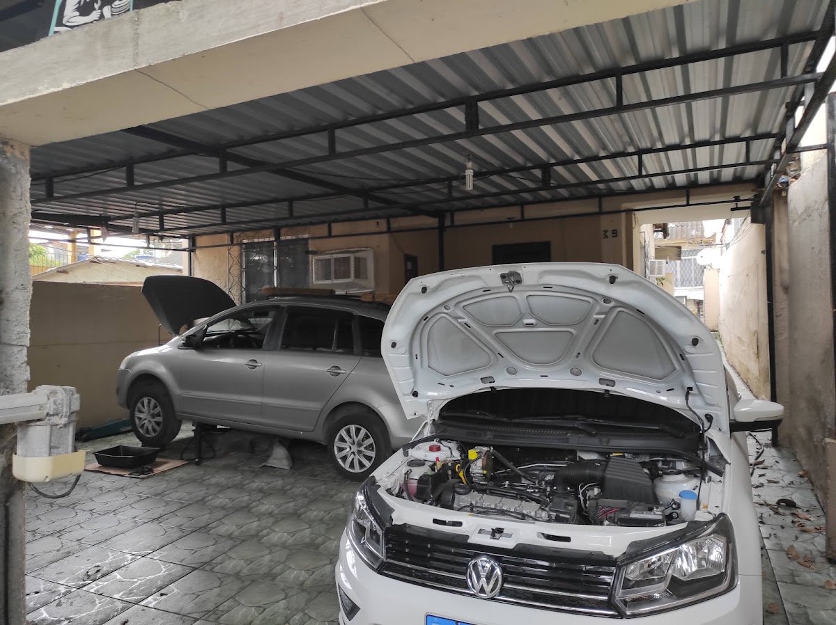 Mecânico Bruno Garagem 39