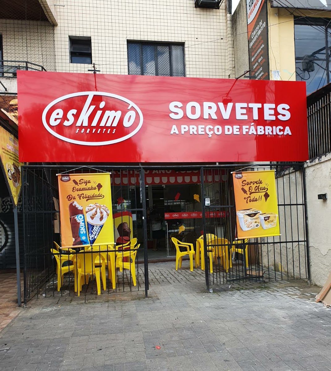 Eskimó Sorvetes - Trindade