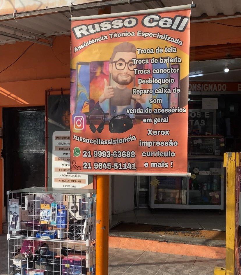Russo Cell Conserto de Celulares - Engenho da Rainha - Inhaúma